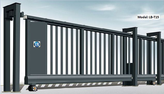 Cổng trượt nguyên cánh LB-T15